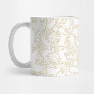 Otomi Mexican Design White Mug